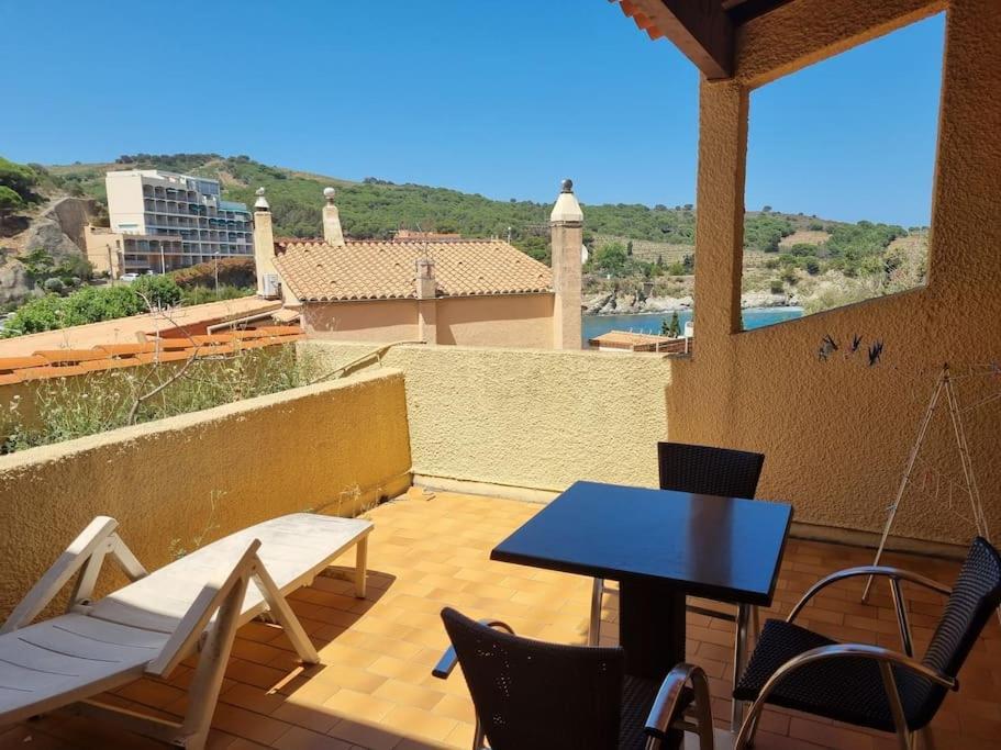 Studio Acces Direct A La Plage Banyuls-sur-Mer Exterior foto